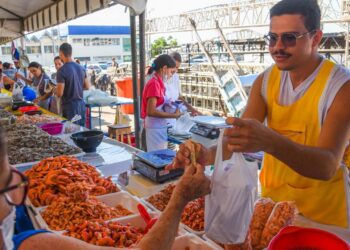 Prefeitura de Aracaju inicia nesta quarta a Feira de pescados em Aracaju