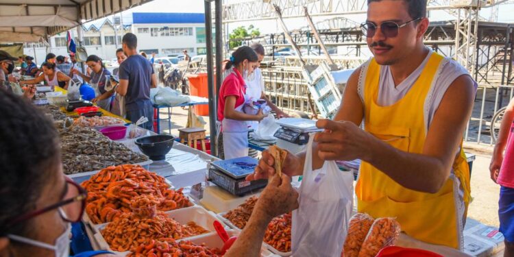 Prefeitura de Aracaju inicia nesta quarta a Feira de pescados em Aracaju