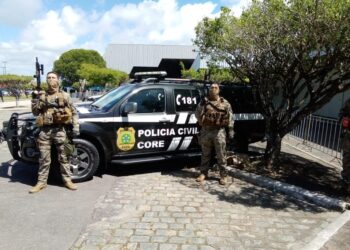 Core prende suspeito por tráfico de drogas no Ponto Novo