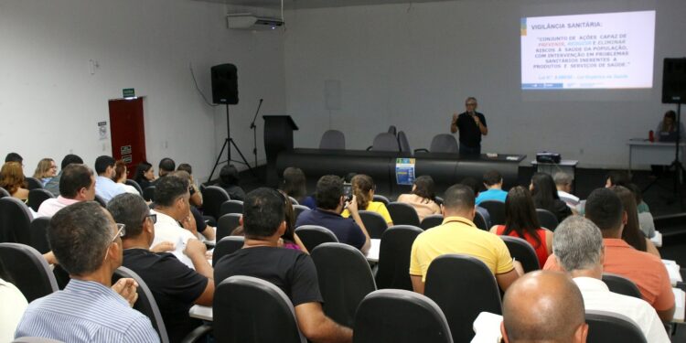 SES promove acolhimento aos novos coordenadores municipais das Vigilâncias Sanitárias de Sergipe