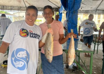 Prefeitura de Laranjeiras entre Kit Semana Santa a milahres de famílias