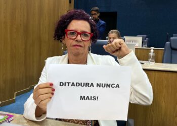“Eu vivi sob a Ditadura Militar”, diz a vereadora Sonia Meire