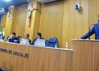” Hoje é um dia muito especial para todos que defendem a causa da pessoa com autismo”, destaca Sargento Byron sobre premiação para professora da rede municipal