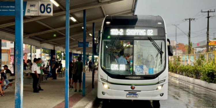 Ônibus elétrico segue em fase de teste em Aracaju nos próximos 15 dias
