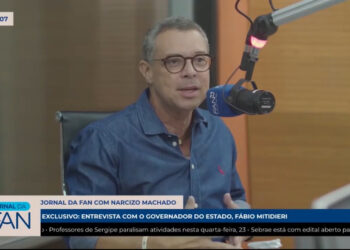 Fábio Mitidieri declara apoio à pré-candidatura de André Moura ao Senado e relembra trajetória de entendimento político entre os dois