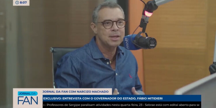 Fábio Mitidieri declara apoio à pré-candidatura de André Moura ao Senado e relembra trajetória de entendimento político entre os dois