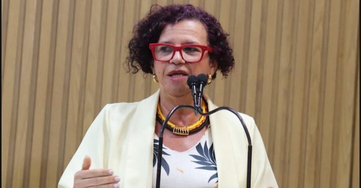 Sonia Meire denuncia descaso com a limpeza urbana em Aracaju