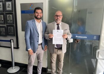 Vereador protocola pedido de CPI para apurar destino de R$ 135 milhões em multas de trânsito em Aracaju