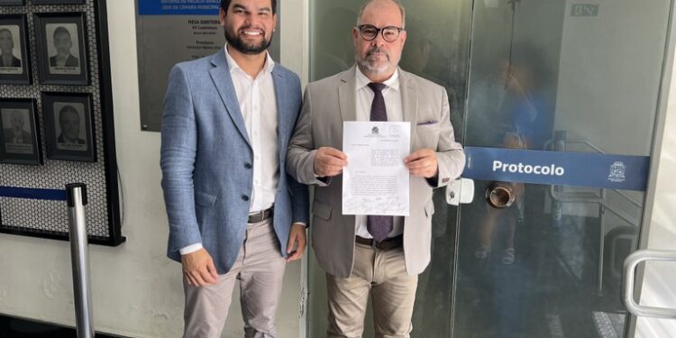 Vereador protocola pedido de CPI para apurar destino de R$ 135 milhões em multas de trânsito em Aracaju