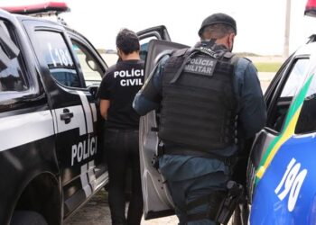 Ação integrada prende investigado por roubos e recupera celular na capital
