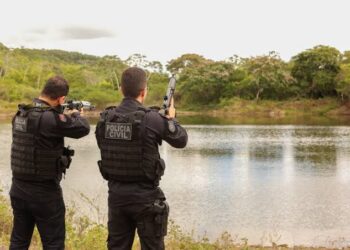 Polícia Civil prende homem condenado por roubo em Umbaúba