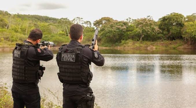 Polícia Civil prende homem condenado por roubo em Umbaúba