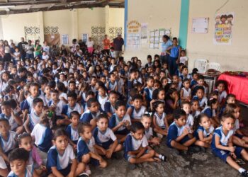 EMEF Otília de Araújo Macêdo celebra os povos originários e recebe a visita da tribo Kariri-Xocó