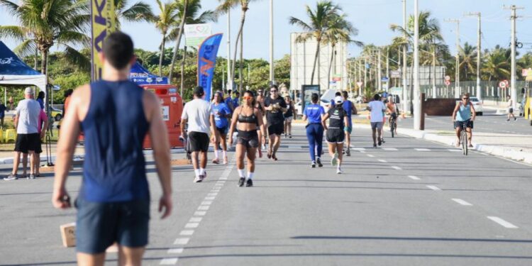 Área de Proteção para Prática do Ciclismo e Corrida, na Atalaia, tem horário alterado no feriadão