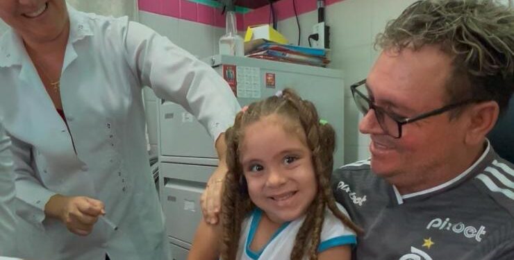 Saúde de Aracaju intensifica vacinação nas escolas públicas para garantir proteção dos estudantes