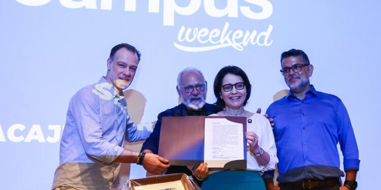 Prefeita Emília Corrêa anuncia a realização da Campus Party Weekend em Aracaju