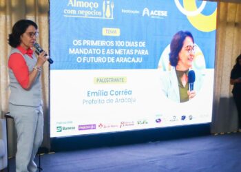 Prefeita Emília Corrêa destaca primeiros 100 dias de gestão em evento com setor produtivo