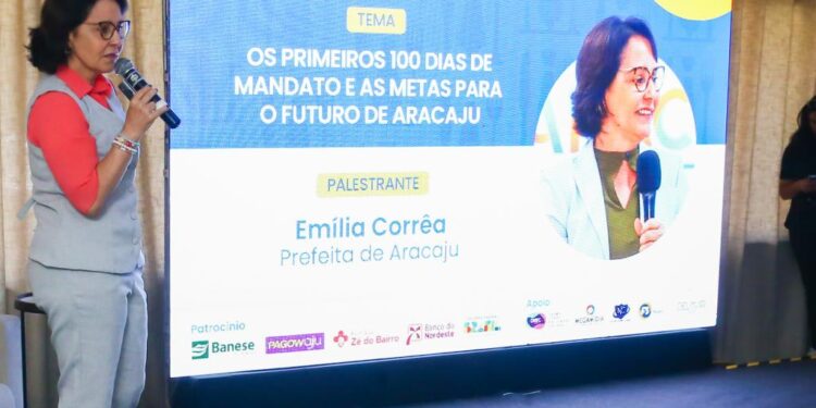 Prefeita Emília Corrêa destaca primeiros 100 dias de gestão em evento com setor produtivo