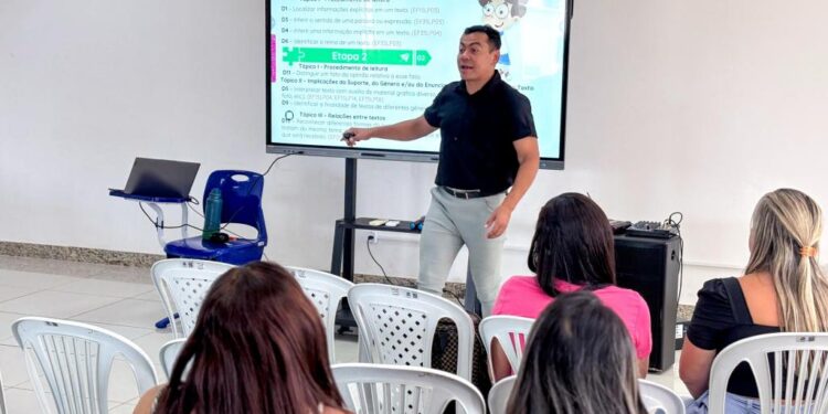 Capacitação: Educação de Aracaju reúne professores em Curso de Formação Continuada