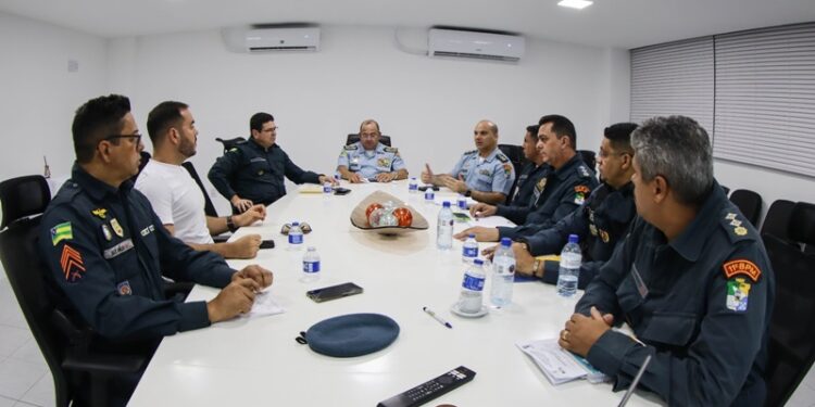 Polícia Militar de Sergipe define estratégia de segurança para o Carnatobias 2025