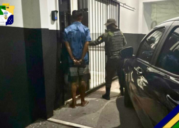 Polícia Militar cumpre mandado de prisão em Itaporanga D’Ajuda