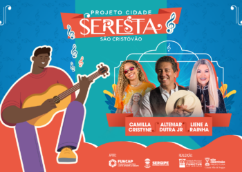 Projeto Cidade Seresta volta a animar São Cristóvão no dia 2 de maio; confira a programação 