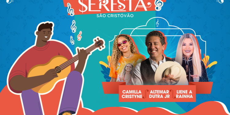 Projeto Cidade Seresta volta a animar São Cristóvão no dia 2 de maio; confira a programação 
