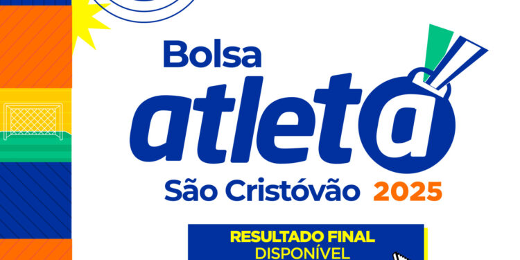 Resultado final do Programa Bolsa Atleta São Cristóvão é divulgado