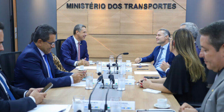 Em reunião com ministro dos Transportes, Fábio Mitidieri informa que edital de licitação do trecho Sul da BR-101 será publicado no dia 10