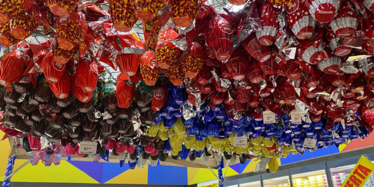 ITPS faz alerta sobre ovos de Páscoa e importância de ler os rótulos dos produtos