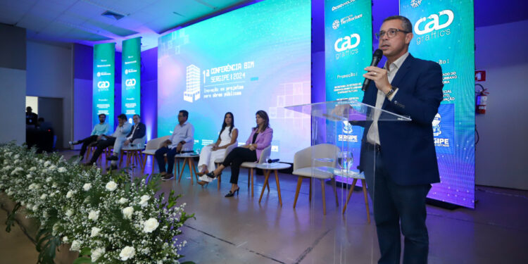 Governo de Sergipe dá passo histórico na modernização da infraestrutura pública com lançamento da metodologia BIM