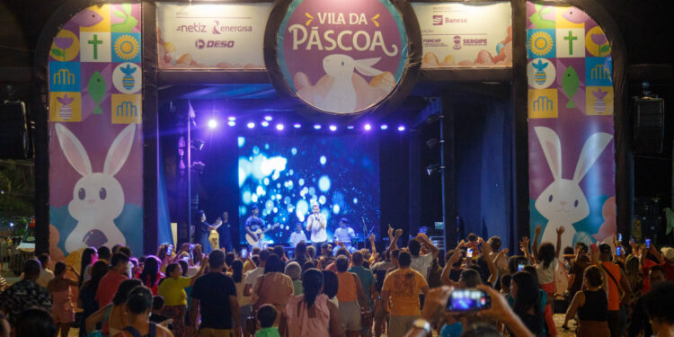 Segunda edição da Vila da Páscoa é encerrada com sucesso de público