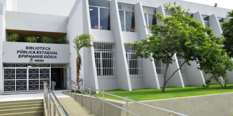 Biblioteca Pública Estadual celebrará 141 anos de Epiphanio Dória e Dia Estadual do Livro em evento especial