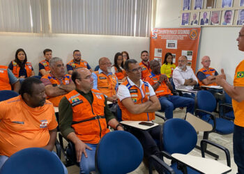 Coordenadores e agentes de Defesa Civil municipais avaliam positivamente curso de Gestão e Desastres realizado pelo Governo do Estado