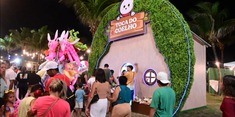 Vila da Páscoa tem opções de lazer para toda a família