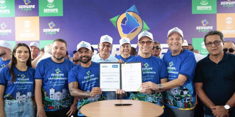 Governo leva investimentos para São Domingos a 44ª edição do ‘Sergipe é aqui’