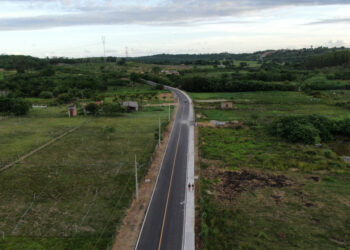 Moradores de Santo Amaro das Brotas e de municípios do Leste sergipano comemoram obras realizadas pelo Governo