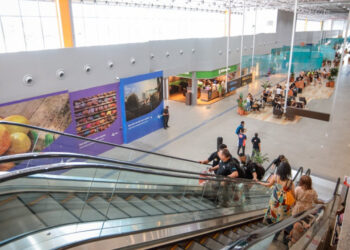 Aumento de 5,1% no fluxo de passageiros em março reflete investimentos do Governo de Sergipe