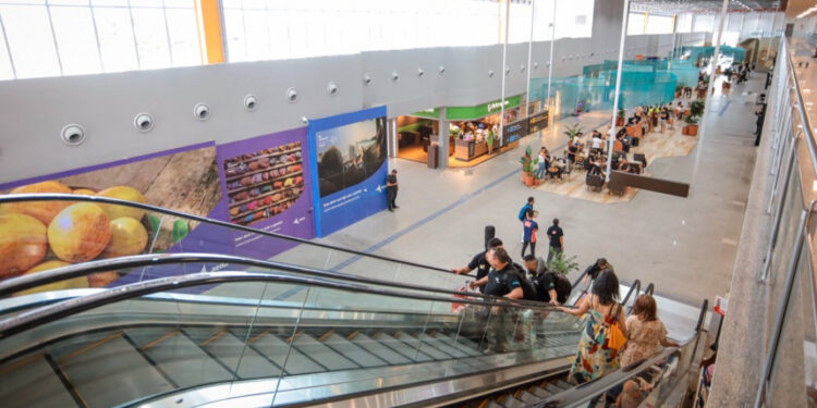 Aumento de 5,1% no fluxo de passageiros em março reflete investimentos do Governo de Sergipe