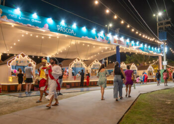 Último fim de semana da Vila da Páscoa traz diversas atrações artísticas e culturais