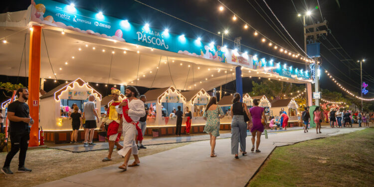 Último fim de semana da Vila da Páscoa traz diversas atrações artísticas e culturais