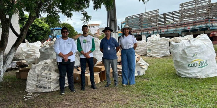 Ação educativa em Boquim recolheu seis toneladas de embalagens de agrotóxicos