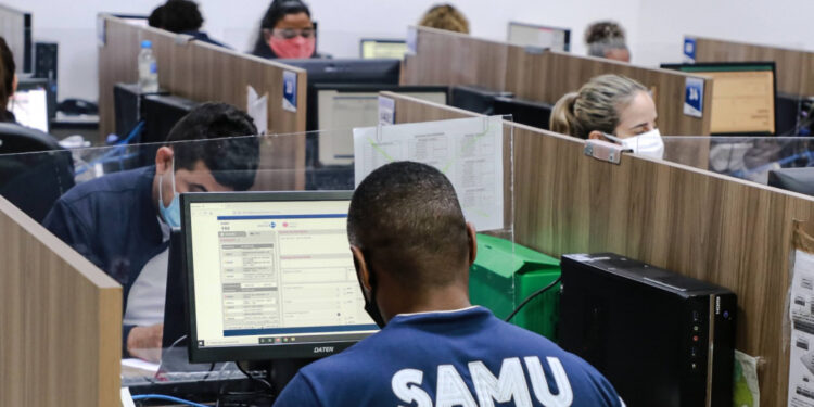 Samu 192 Sergipe recebeu mais de 1.800 trotes no primeiro trimestre de 2025
