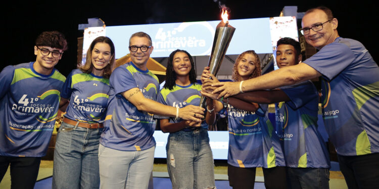 Governo de Sergipe realiza 41ª edição dos Jogos da Primavera