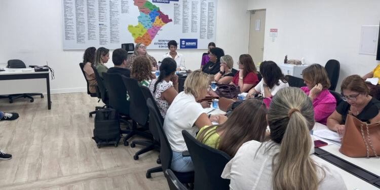 Secretaria da Educação dá início a reuniões com gestores escolares para discutir sobre alimentação escolar
