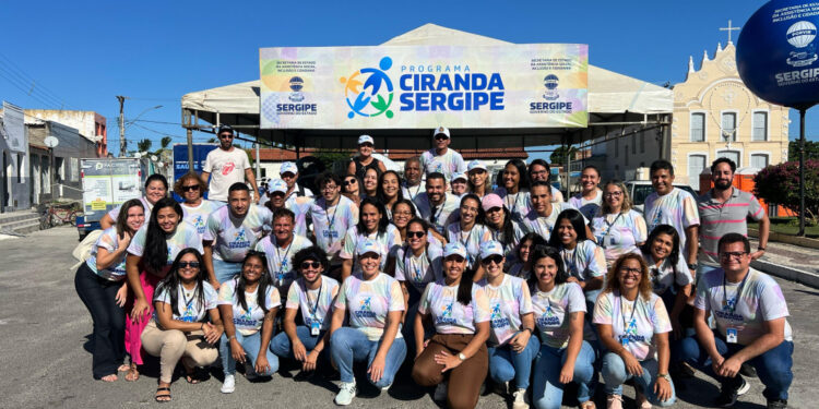 Ciranda Sergipe chega a Brejo Grande com novidade entre serviços