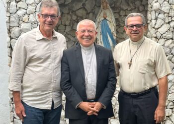 Senador Laércio destina R$ 750 mil para reforma da Catedral de Aracaju