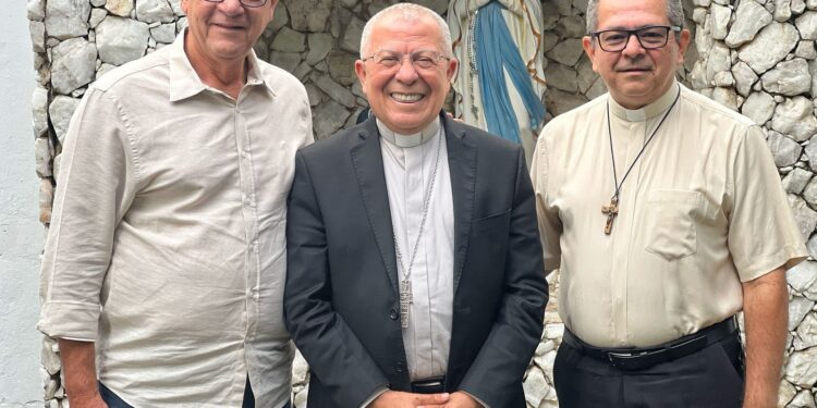 Senador Laércio destina R$ 750 mil para reforma da Catedral de Aracaju