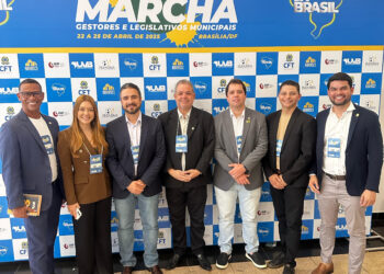 Rodrigo Fontes participa da 24ª Marcha de Gestores e Legisladores Municipais em Brasília