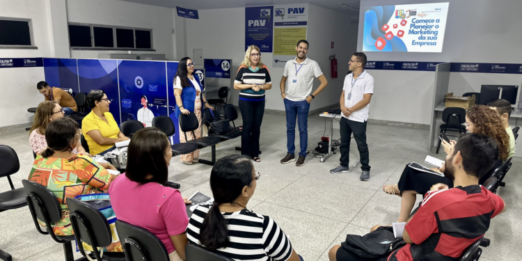 Sebrae e Prefeitura de São Cristóvão impulsionam empreendedores locais com oficinas de capacitação